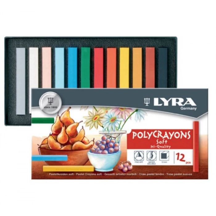 LYRA PASTEL BOYA 12 RENK (5651120)