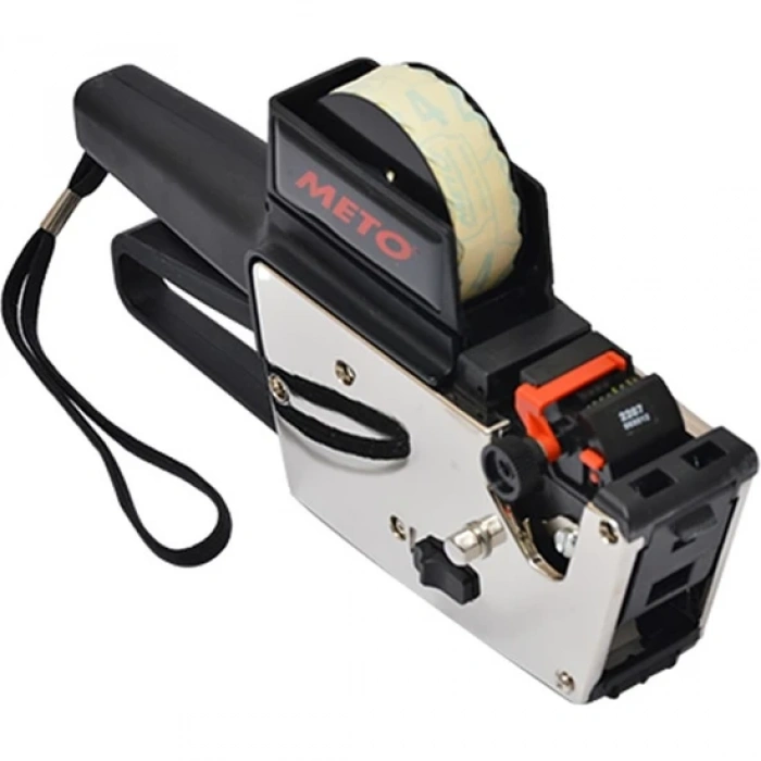 METO 2207 METAL ORJİNAL ETİKET MAKİNESİ