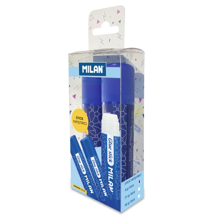 MILAN 4410924 GLUE STICK YAPIŞTIRICI 8GR BLİSTER - 2Lİ