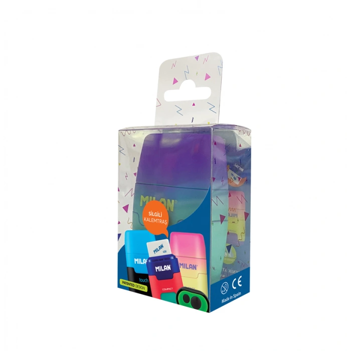MILAN 4721116 COMPACT SUNSET KALEMTRAŞ-SİLGİ BLİSTER