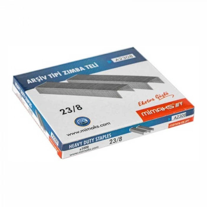 MİMAKS ZIMBA TELİ NO:23/8 1000Lİ (A2308)