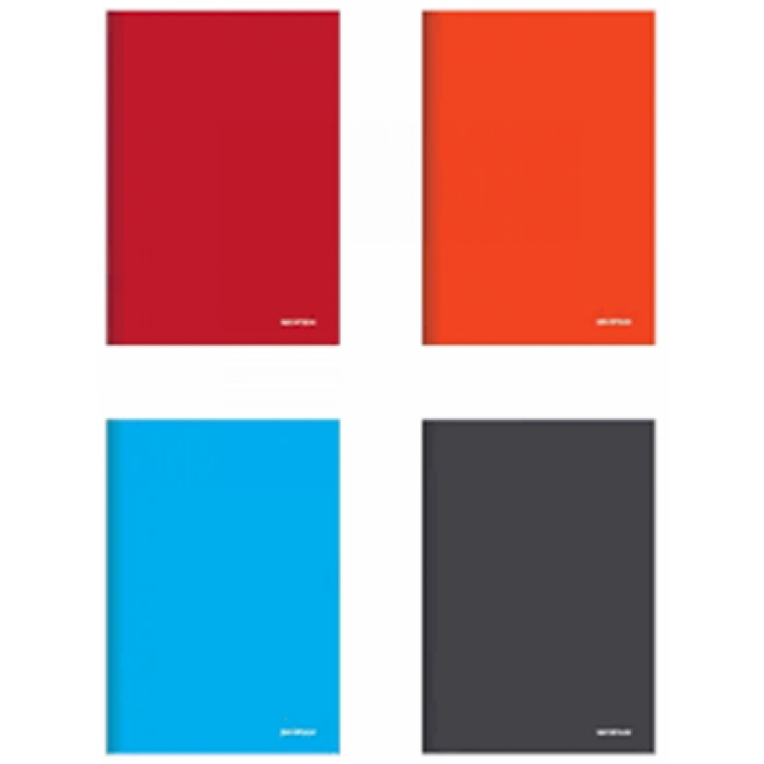 MOPAK İM SERİ DİKİŞLİ PLASTİK KAPAK DEFTER A4 KARELİ 80 YAPRAK