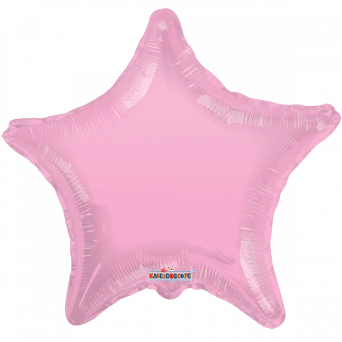 Pembe Renkli Yıldız Folyo Balon (45 cm )