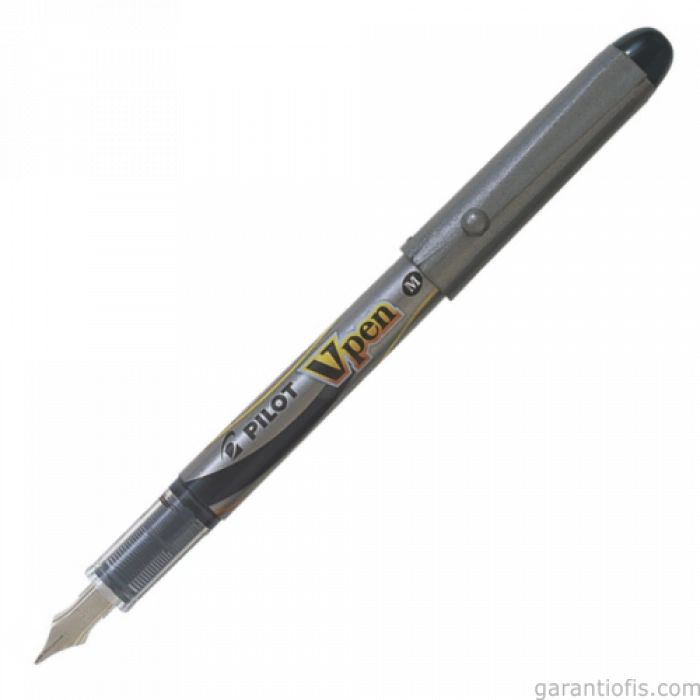 Pilot V-Pen Siyah Kullan-At Dolma Kalem