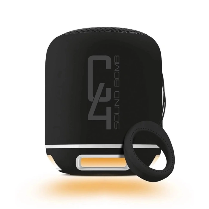 POWERWAY C4 WİFİ BLUETOOTH SPEAKER SİYAH