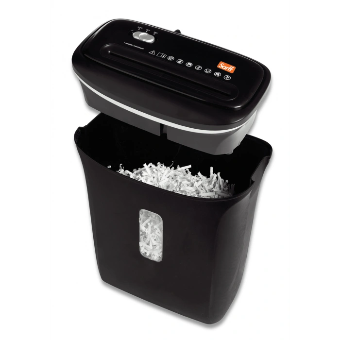 SARFF PS200 EVRAK İMHA MAKİNESİ - P4(4X30MM) - 12L - 6SYF.