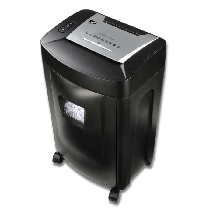 SARFF PS400 EVRAK İMHA MAKİNESİ - P4(4X28MM) 37L - 18SYF.