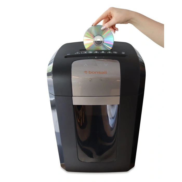 SARFF S-323 EVRAK İMHA MAKİNESİ - P4(4X35MM) - 23L - 12SYF.