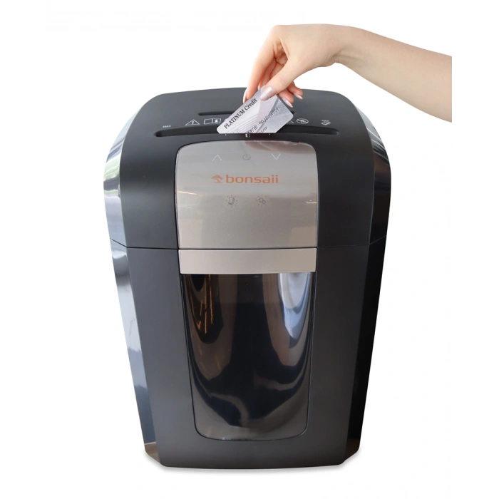 SARFF S-323 EVRAK İMHA MAKİNESİ - P4(4X35MM) - 23L - 12SYF.