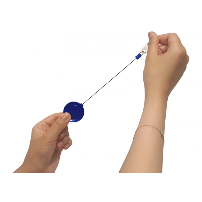 SARFF YUVARLAK KANCALI MAVİ EKO YOYO BLİSTER - 2ADET