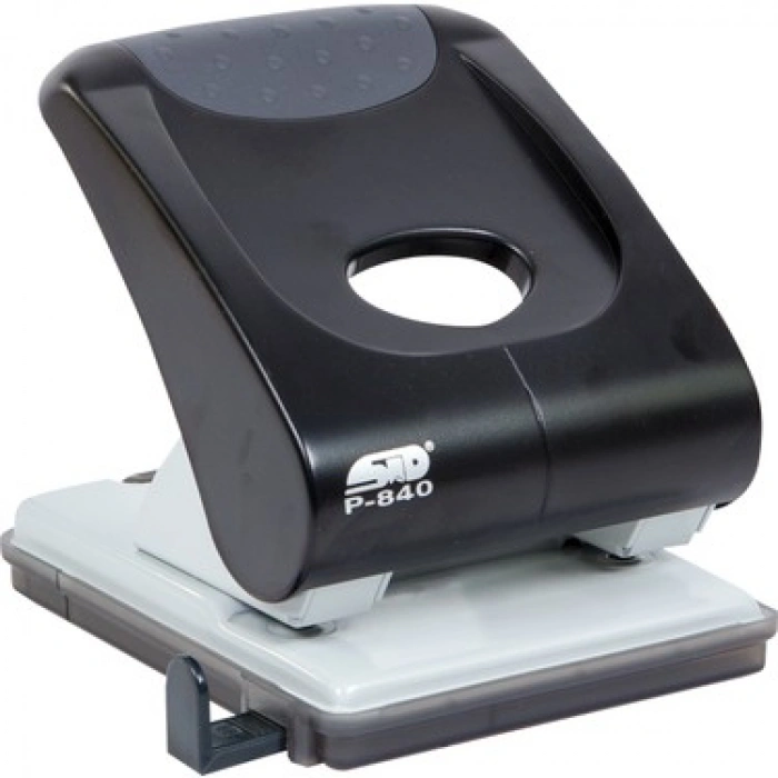 STD P-840 DELUXE BÜYÜK BOY DELGEÇ 40 SAYFA SİYAH