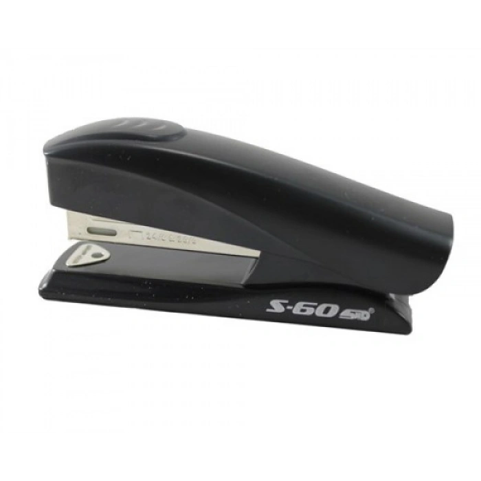 STD S-60 POPULAR ZIMBA MAKİNESİ NO: 24/6 25 SAYFA SİYAH