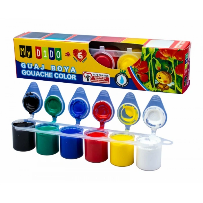 SÜDOR MY55 MYDİDO GUAJ BOYA 6 RENKx22ml