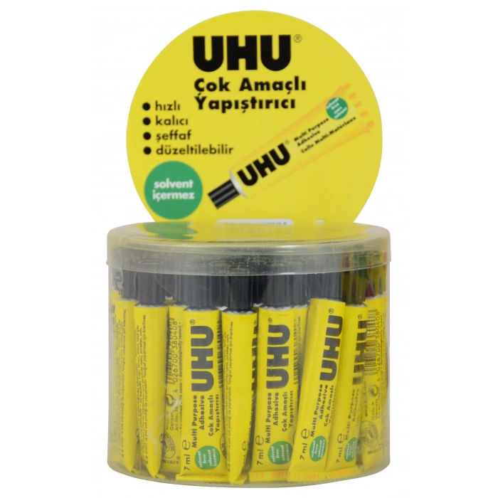 Uhu Çok Amaçlı 7ml Solvent İçermez