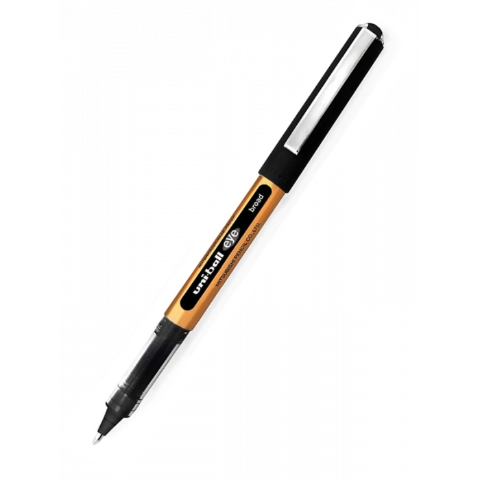 UNİ UB-150 EYE BROAD ROLLER KALEM 1.0 SİYAH