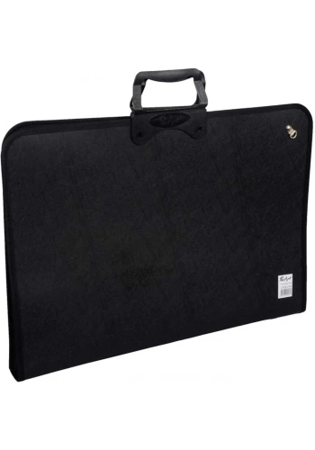 ABKA ART COLLEGE 28x38 PROJE ÇANTASI SİYAH