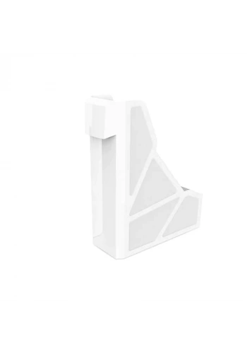 MAS 886 SOLID GENİŞ MAGAZİNLİK BEYAZ