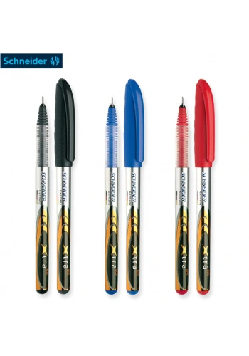 SCHNEIDER XTRA 805 İĞNE UÇLU 05 KIRMIZI ROLLER KALEM 8052