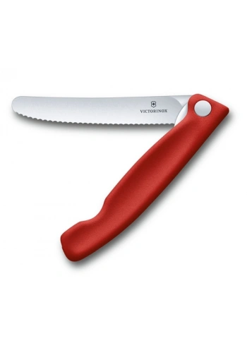 ​​​​​​​​​​​​​​​​​​​​​​​​​​​​​​​​Victorinox 6.7831.FB SwissClassic 11cm Katlanabilir Domates Bıçağı