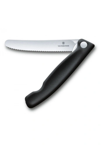 ​​​​​​​​​​​​​​​​​​​​​​​​​​​​​​Victorinox 6.7833.FB SwissClassic 11cm Katlanabilir Domates Bıçağı