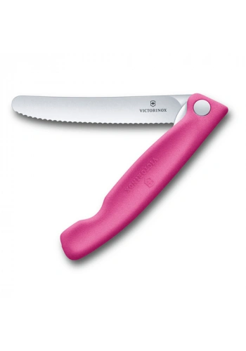 ​​​​​​​​​​​​​​​​​​​​​​​​​​​​​​​​Victorinox 6.7836.F5B SwissClassic 11cm Katlanabilir Domates Bıçağı