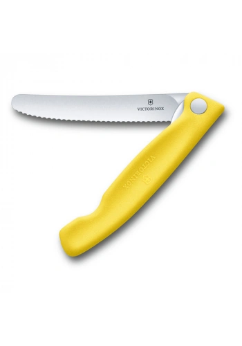 ​​​​​​​​​​​​​​​​​​​​​​​​​​​​​​​​Victorinox 6.7836.F8B SwissClassic 11cm Katlanabilir Domates Bıçağı