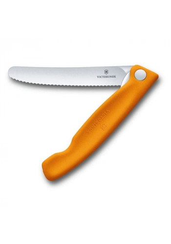 ​​​​​​​​​​​​​​​​​​​​​​​​​​​​​​​​Victorinox 6.7836.F9B SwissClassic 11cm Katlanabilir Domates Bıçağı
