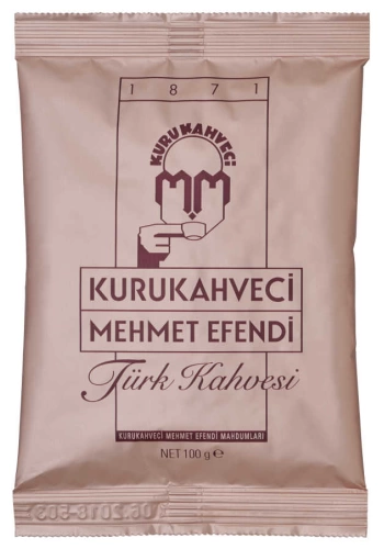 10 Adet Mehmet Efendi Türk Kahvesi 100gr