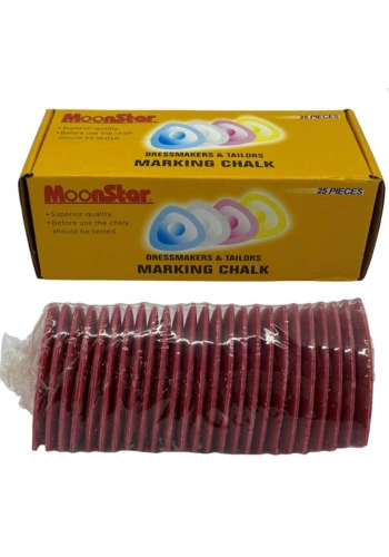 Killi Çizgi Taşı Kırmızı 25 Adet