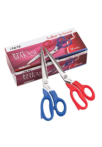 Plastik Saplı Terzi Makası 10 İnç 25cm / GL130