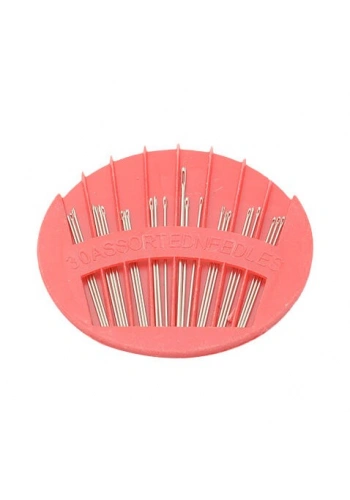 El Tipi Dikiş İğnesi / 1 Paket 24 Adet