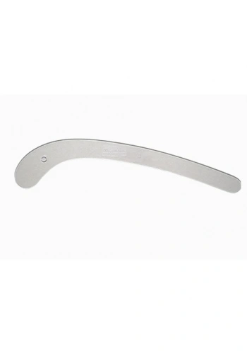 Şeffaf Plastik Ön Riga Cetvel / Etek Rigası