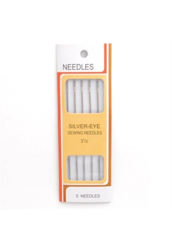 El Dikiş İğnesi / SILVER EYE 3-1/2