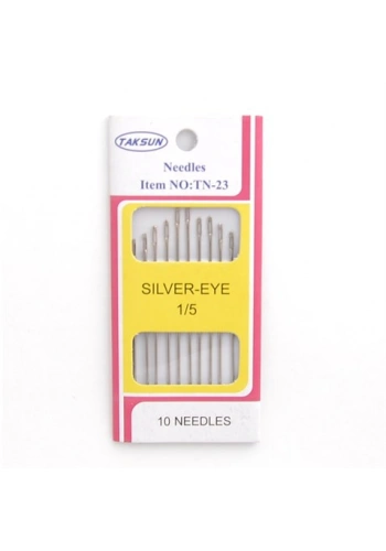 El Dikiş İğnesi / SILVER-EYE 1/5