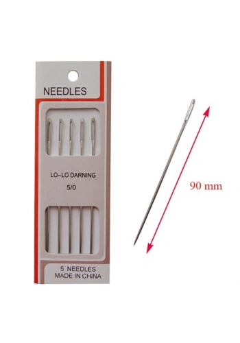 El Dikiş İğnesi / LO-LO DARNING 5/0