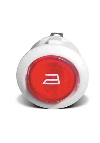 Ütü Yuvarlak Işıklı Ütü Logolu Anahtar / TY YA 02