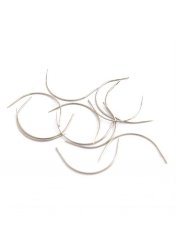 Döşemeci El Dikiş İğnesi 5inç / 10Adet