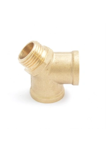 Hava Ayırıcı 2 li Pirinç Çatal 1/2