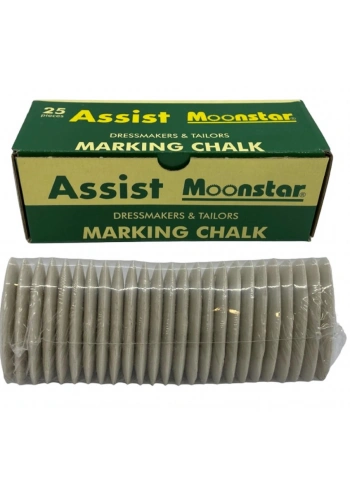 Assist Çizgi Taşı Beyaz 25 Adet