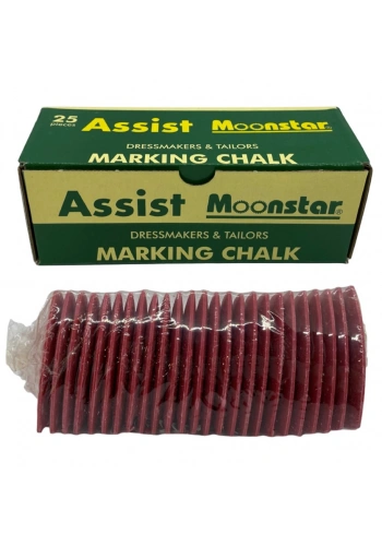 Assist Çizgi Taşı Kırmızı 25 Adet