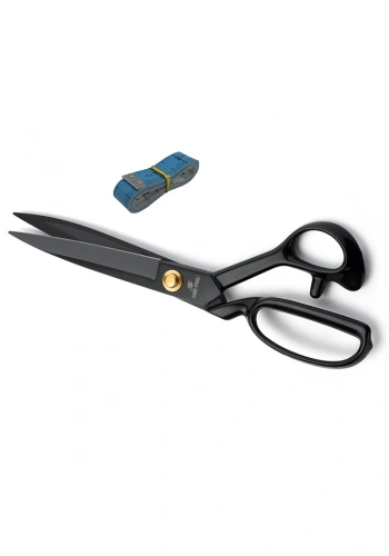 Siyah Saplı Paslanmaz Çelik Somunlu 8inç Makas / HS-8 (8)