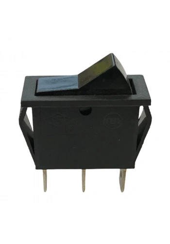 On-Off İnce Anahtar (Siyah) / KCD1