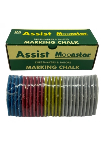 Assist Çizgi Taşı Karışık 25 Adet