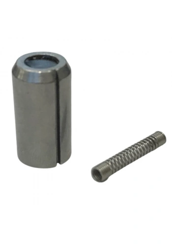 Ütü Solenoid Valf Çekirdeği Ve Yayı 1/4inç (Yarıklı)