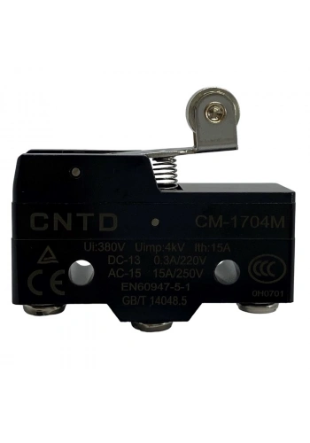 Makaralı Kısa Palet Mikro Siviç Şalter / CM-1704M