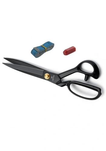 Siyah Saplı Paslanmaz Çelik Somunlu 10inç Makas / HS-10 (10)