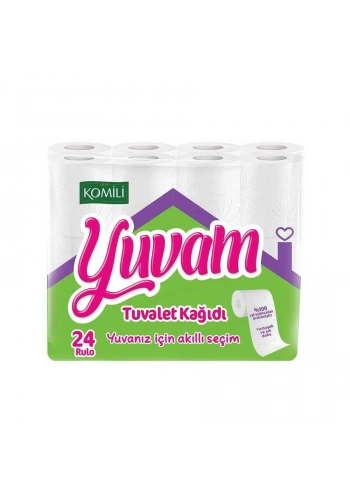2 Katlı Tuvalet Kağıdı - 24 Adet