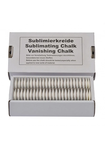 Sublimierkreide Buhar İle Uçan Çizgi Taşı 50 Adet