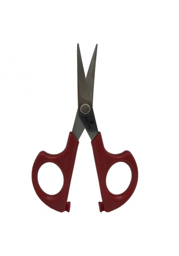 Plastik Saplı Eğri Nakış Makası (4.76 - 121mm) / HS-1663