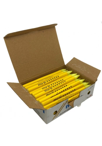 Sabun Kalem Çizgi Taşı Sarı 50 Adet / MUSI-10